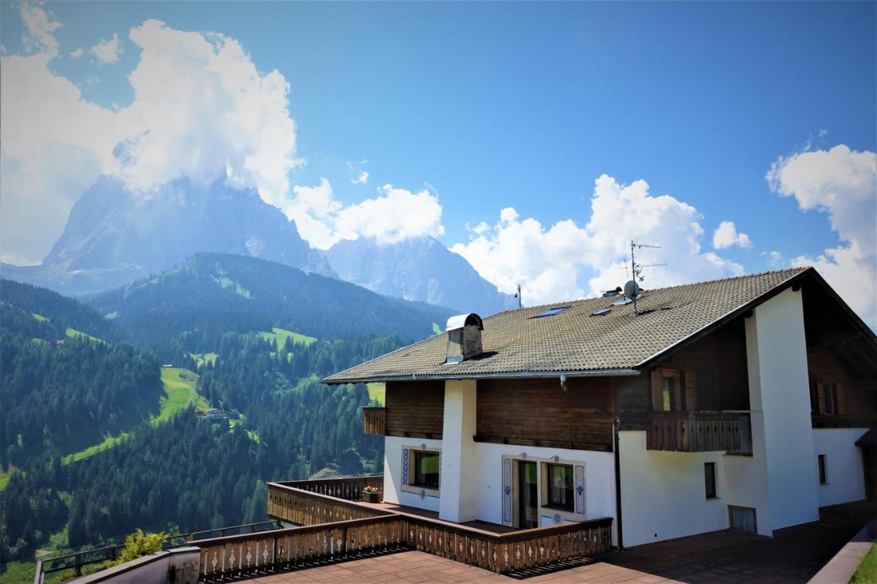 Pension Dolomieu Santa Cristina Val Gardena ภายนอก รูปภาพ