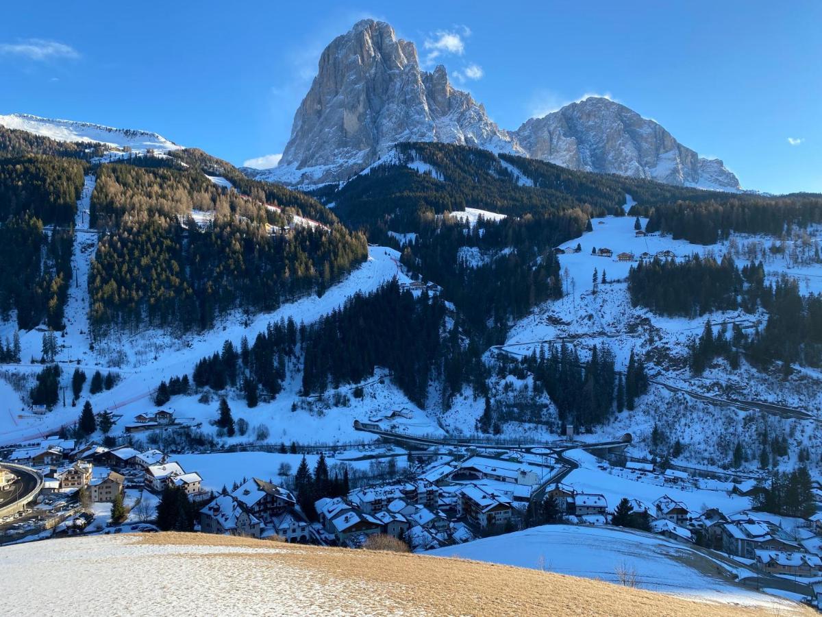 Pension Dolomieu Santa Cristina Val Gardena ภายนอก รูปภาพ