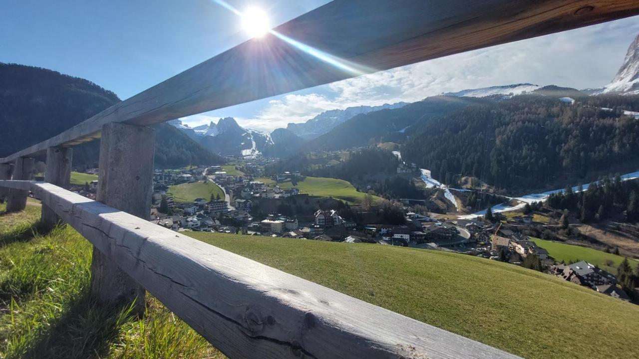 Pension Dolomieu Santa Cristina Val Gardena ภายนอก รูปภาพ