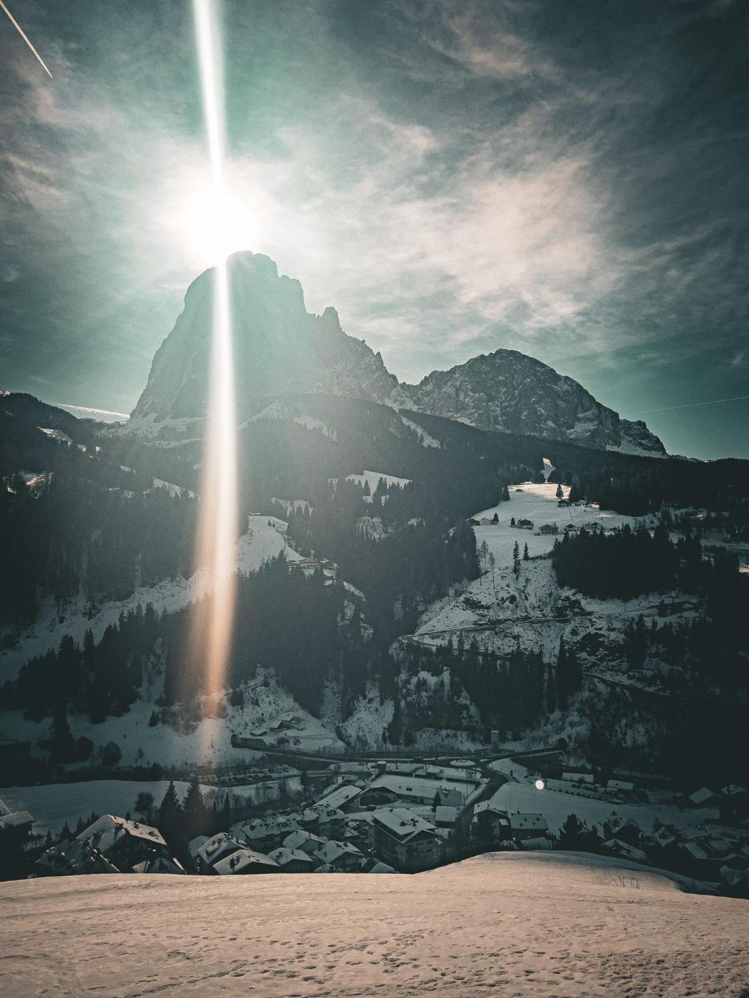 Pension Dolomieu Santa Cristina Val Gardena ภายนอก รูปภาพ