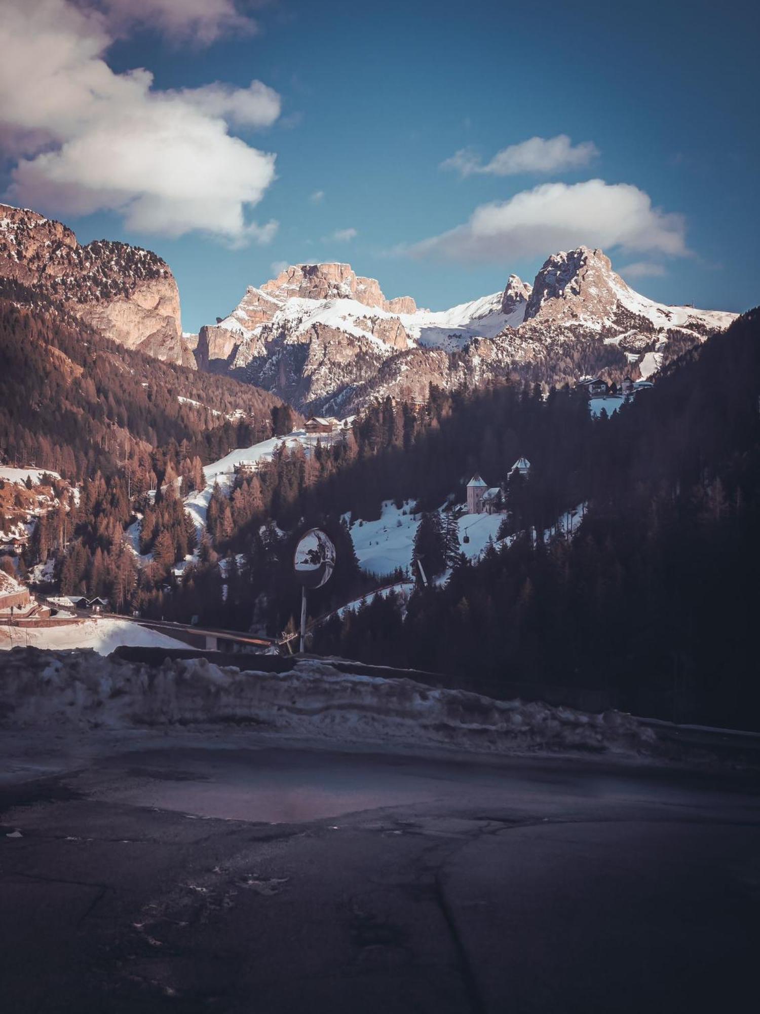 Pension Dolomieu Santa Cristina Val Gardena ภายนอก รูปภาพ